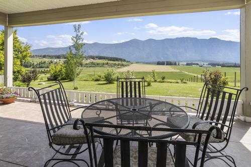 2110 30Th Street, Lister, BC - Outdoor With Deck Patio Veranda With View