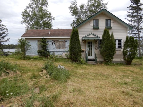 Front of Structure - 378 Lac Pigeon, Laverlochère-Angliers, QC - Outdoor With Facade