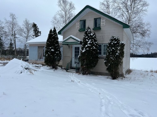 Front of Structure - 378 Lac Pigeon, Laverlochère-Angliers, QC - Outdoor