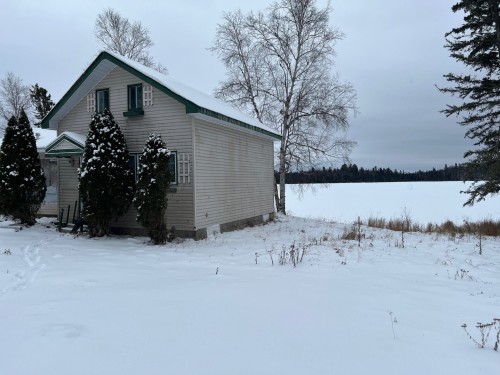 Front of Structure - 378 Lac Pigeon, Laverlochère-Angliers, QC - Outdoor