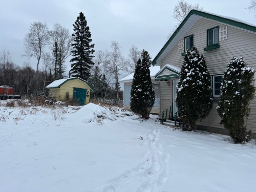 Front of Structure - 378 Lac Pigeon, Laverlochère-Angliers, QC - Outdoor