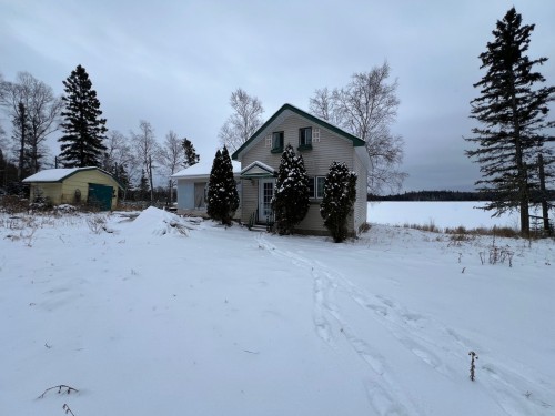Front of Structure - 378 Lac Pigeon, Laverlochère-Angliers, QC - Outdoor