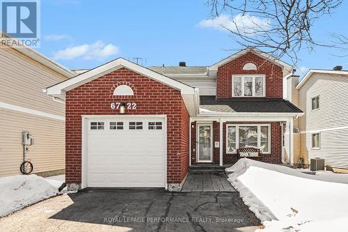 6722 TOONEY DRIVE  Ottawa, ON K1C 6R4