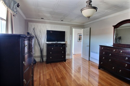 Chambre à coucher principale - 193 Av. George, Rouyn-Noranda, QC - Indoor