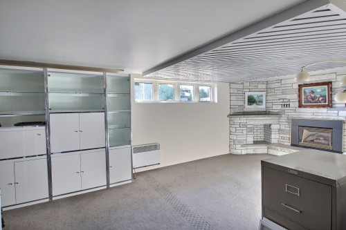 Vue d'ensemble - 193 Av. George, Rouyn-Noranda, QC - Indoor With Fireplace