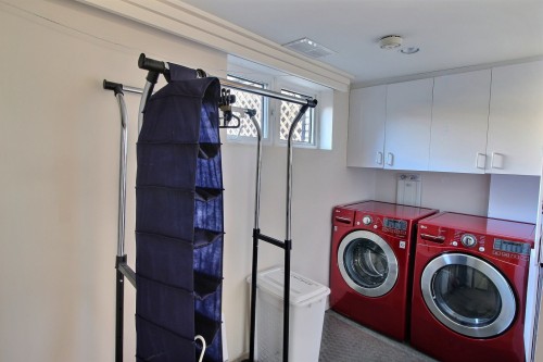 Salle de lavage - 193 Av. George, Rouyn-Noranda, QC - Indoor Photo Showing Laundry Room