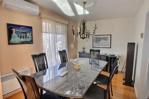 Salle à manger - 193 Av. George, Rouyn-Noranda, QC - Indoor Photo Showing Dining Room