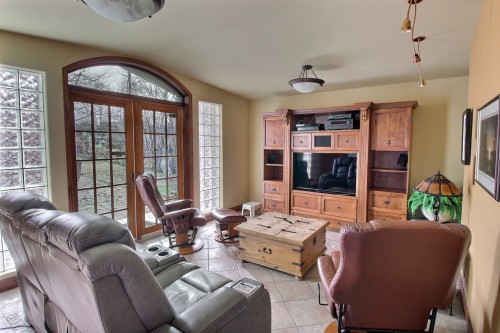 Salon - 193 Av. George, Rouyn-Noranda, QC - Indoor Photo Showing Living Room