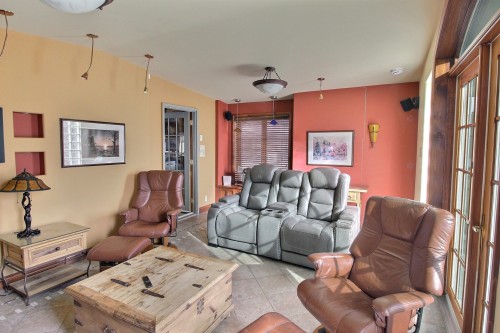 Salon - 193 Av. George, Rouyn-Noranda, QC - Indoor Photo Showing Living Room