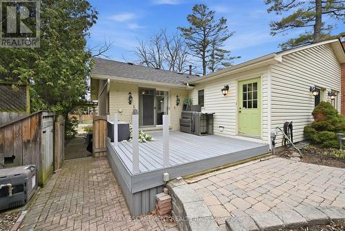 285 Glen Afton Drive, Burlington, ON - Outdoor With Deck Patio Veranda