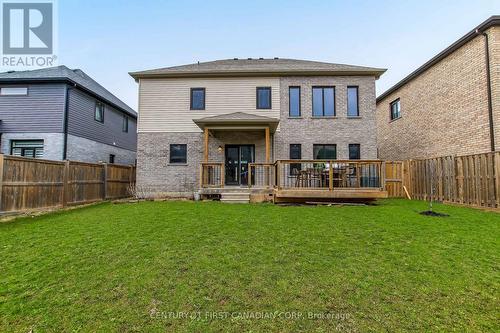 753 Superior Drive, London North (North B), ON - Outdoor With Deck Patio Veranda With Exterior