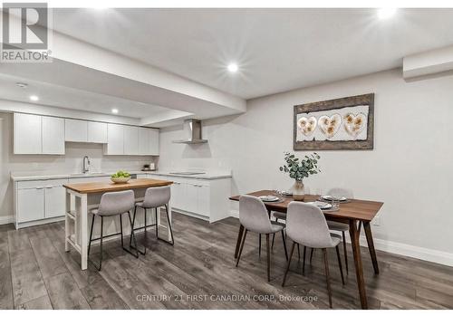 Separate Kitchen Opportunity - 753 Superior Drive, London North (North B), ON - Indoor Photo Showing Dining Room