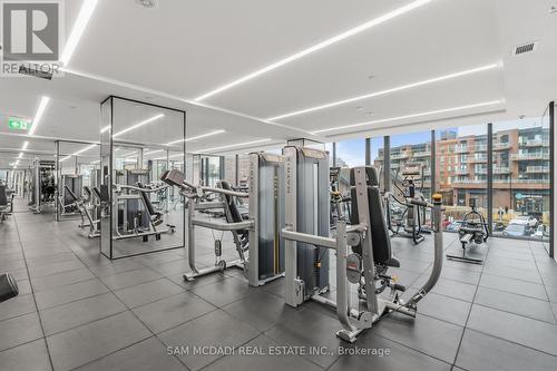 912 - 220 Missinnihe Way, Mississauga, ON - Indoor Photo Showing Gym Room