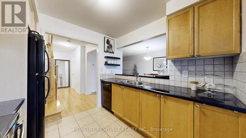 931 Deverell Place, Milton, ON - Indoor Photo Showing Kitchen With Double Sink