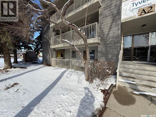106A 1121 Mckercher Drive, Saskatoon, SK - Outdoor With Balcony