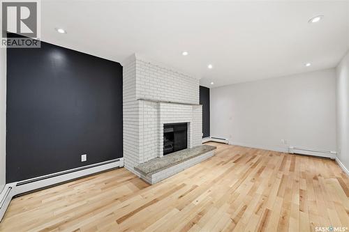 419 Chitek Crescent, Saskatoon, SK - Indoor With Fireplace