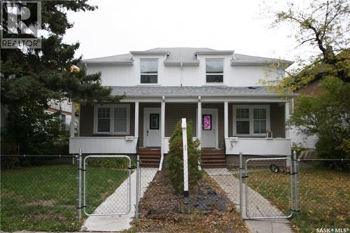 1441 Argyle Street, Regina, SK - Outdoor With Deck Patio Veranda With Facade