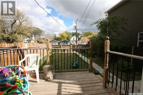 1441 Argyle Street, Regina, SK - Outdoor With Deck Patio Veranda