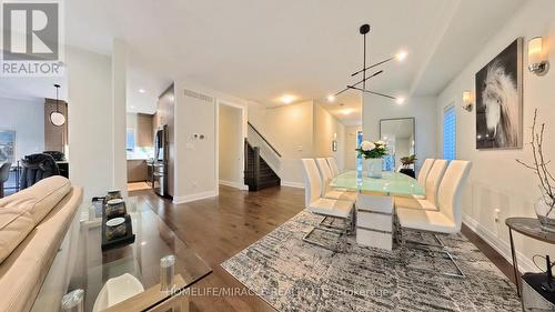 63 Ian Ormston Drive, Kitchener, ON - Indoor Photo Showing Dining Room