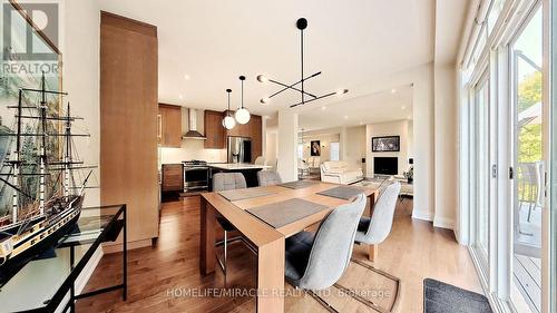 63 Ian Ormston Drive, Kitchener, ON - Indoor Photo Showing Dining Room