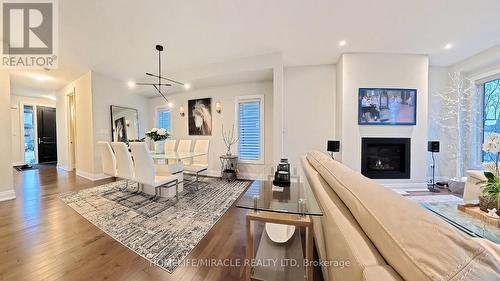 63 Ian Ormston Drive, Kitchener, ON - Indoor Photo Showing Other Room With Fireplace