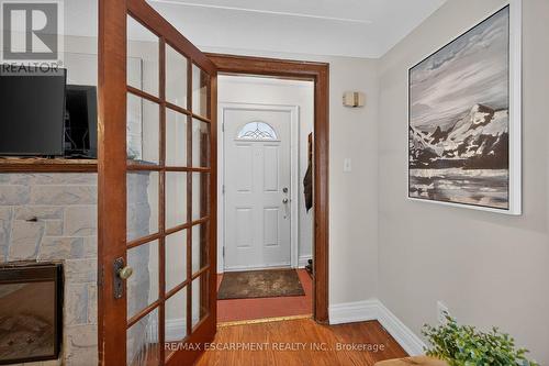 144 Hunter Street W, Hamilton, ON - Indoor Photo Showing Other Room With Fireplace