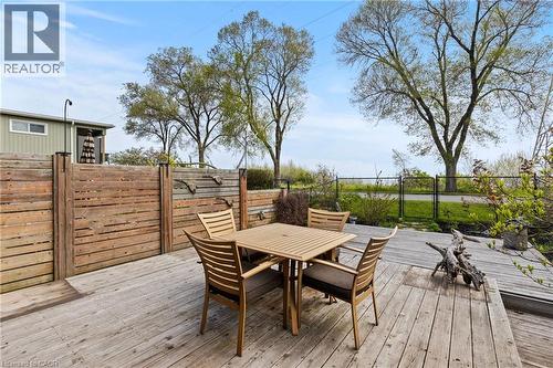 1069 Beach Boulevard, Hamilton, ON - Outdoor With Deck Patio Veranda