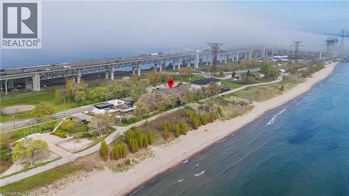 1069 Beach Boulevard, Hamilton, ON - Outdoor With Body Of Water With View