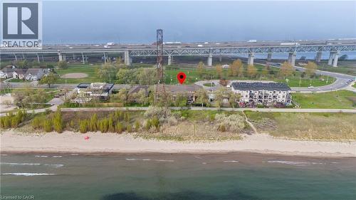 1069 Beach Boulevard, Hamilton, ON - Outdoor With Body Of Water With View