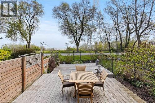 1069 Beach Boulevard, Hamilton, ON - Outdoor With Deck Patio Veranda
