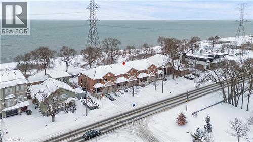 1069 Beach Boulevard, Hamilton, ON - Outdoor With Body Of Water With View