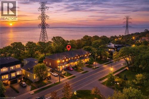 1069 Beach Boulevard, Hamilton, ON - Outdoor With Body Of Water With View
