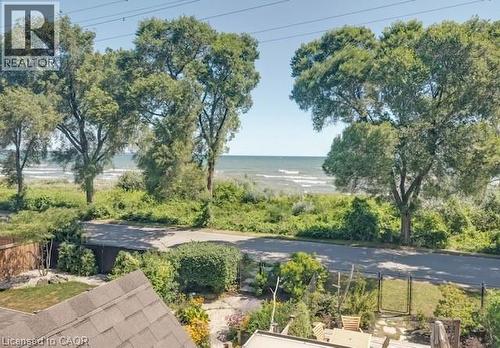 1069 Beach Boulevard, Hamilton, ON - Outdoor With View