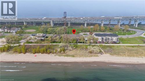 1069 Beach Boulevard, Hamilton, ON - Outdoor With Body Of Water With View