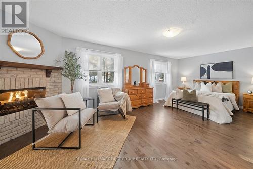 1674 Heathside Crescent, Pickering, ON - Indoor With Fireplace