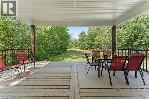 81 Doans Ridge Road, Welland, ON - Outdoor With Deck Patio Veranda With Exterior