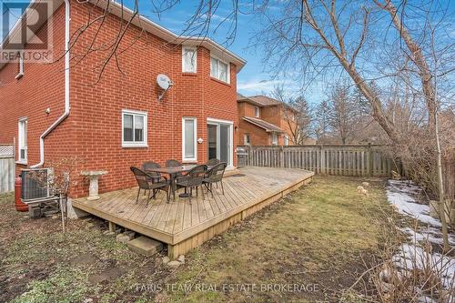 31 Etherington Crescent, Barrie, ON - Outdoor With Deck Patio Veranda With Exterior
