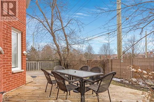 31 Etherington Crescent, Barrie, ON - Outdoor With Deck Patio Veranda