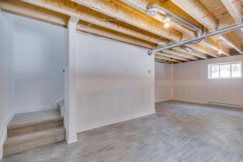 Salle familiale - 15 Ch. Du Sous-Bois, Bowman, QC - Indoor Photo Showing Basement