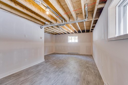 Salle familiale - 15 Ch. Du Sous-Bois, Bowman, QC - Indoor Photo Showing Basement