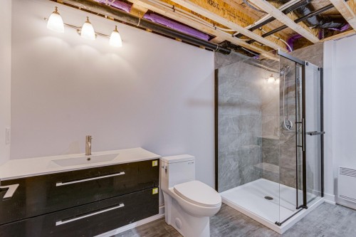 Salle de bains - 15 Ch. Du Sous-Bois, Bowman, QC - Indoor Photo Showing Bathroom