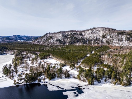 Vue d'ensemble - 15 Ch. Du Sous-Bois, Bowman, QC - Outdoor With Body Of Water With View