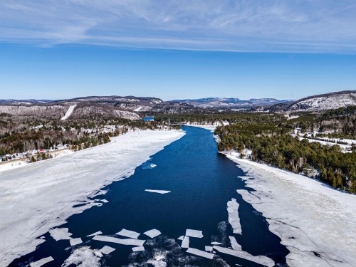 Vue d'ensemble - 15 Ch. Du Sous-Bois, Bowman, QC - Outdoor With Body Of Water With View