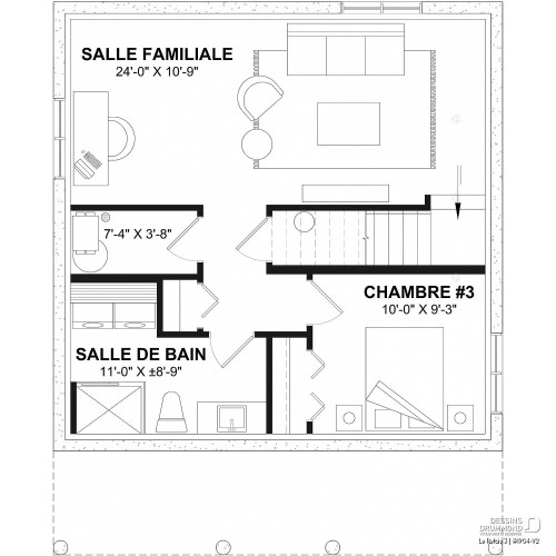 Plan (croquis) - 15 Ch. Du Sous-Bois, Bowman, QC - Other