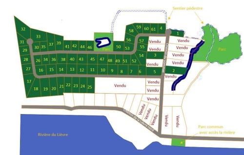 Plan (croquis) - 15 Ch. Du Sous-Bois, Bowman, QC - Other