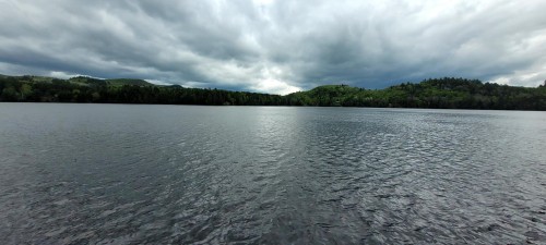 Vue sur l'eau - 15 Ch. Du Sous-Bois, Bowman, QC - Outdoor With Body Of Water With View