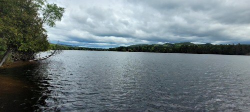 Vue sur l'eau - 15 Ch. Du Sous-Bois, Bowman, QC - Outdoor With Body Of Water With View