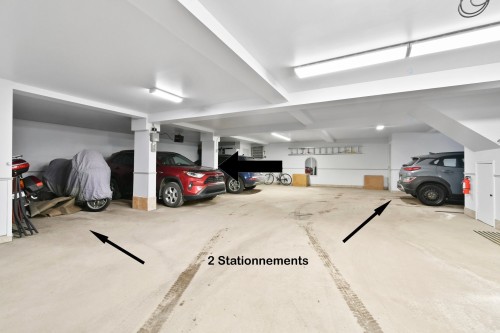 Garage - 650 Rue Le Moyne, Saint-Jean-Sur-Richelieu, QC - Indoor Photo Showing Garage