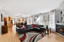 Vue d'ensemble - 650 Rue Le Moyne, Saint-Jean-Sur-Richelieu, QC  - Indoor Photo Showing Living Room With Fireplace 