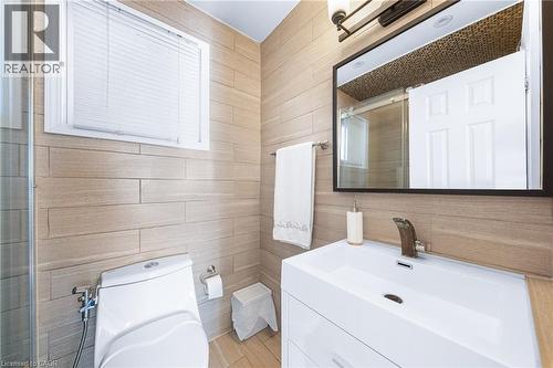 bathroom 2 on 2nd level - 46 Novoco Drive, Hamilton, ON - Indoor